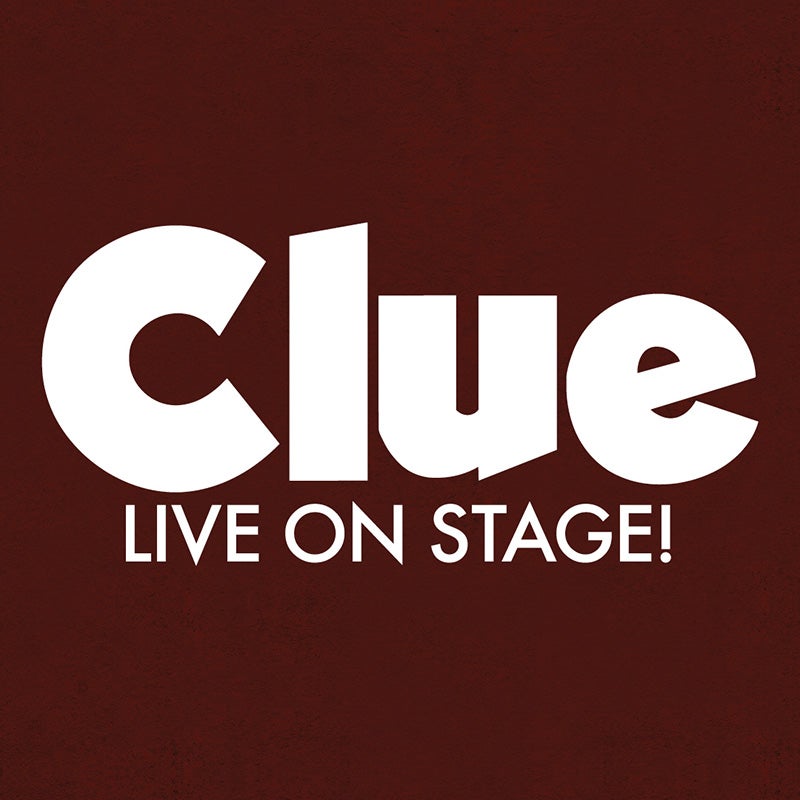 Clue Live On Stage poster image