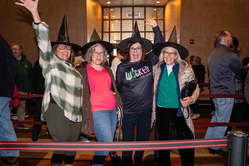 Playhouse Square sign